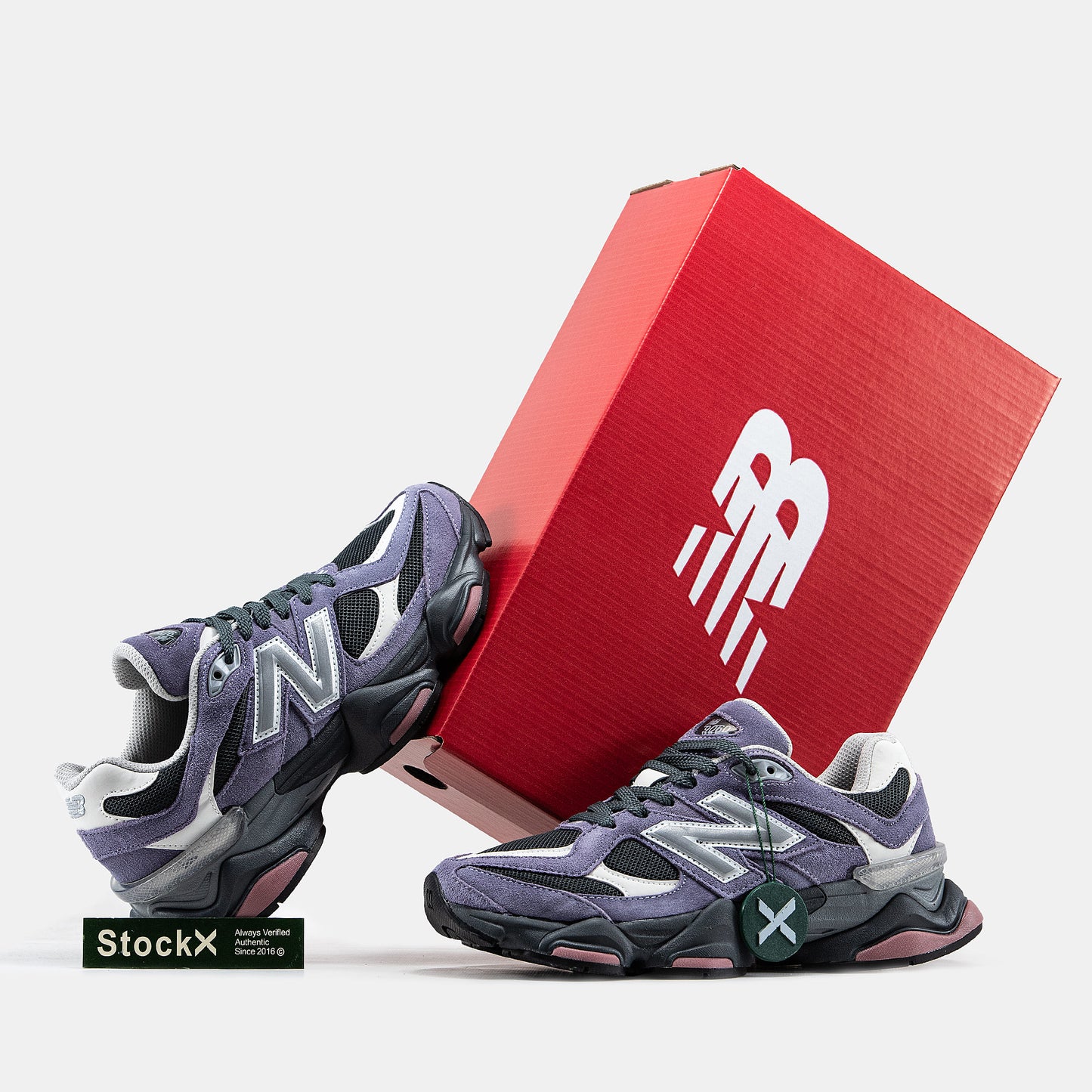 New Balance 9060 Violet Noir