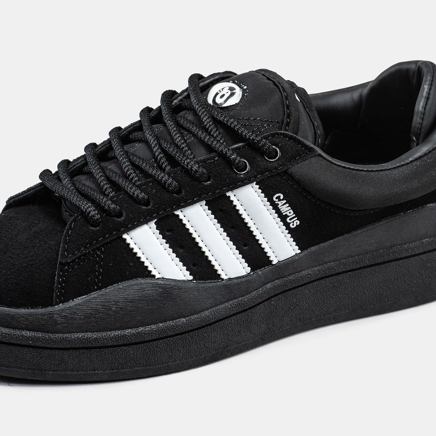 Adidas Campus x Bad Banny Black White