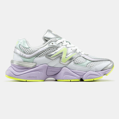 New Balance 9060 White Violet