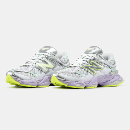 New Balance 9060 White Violet