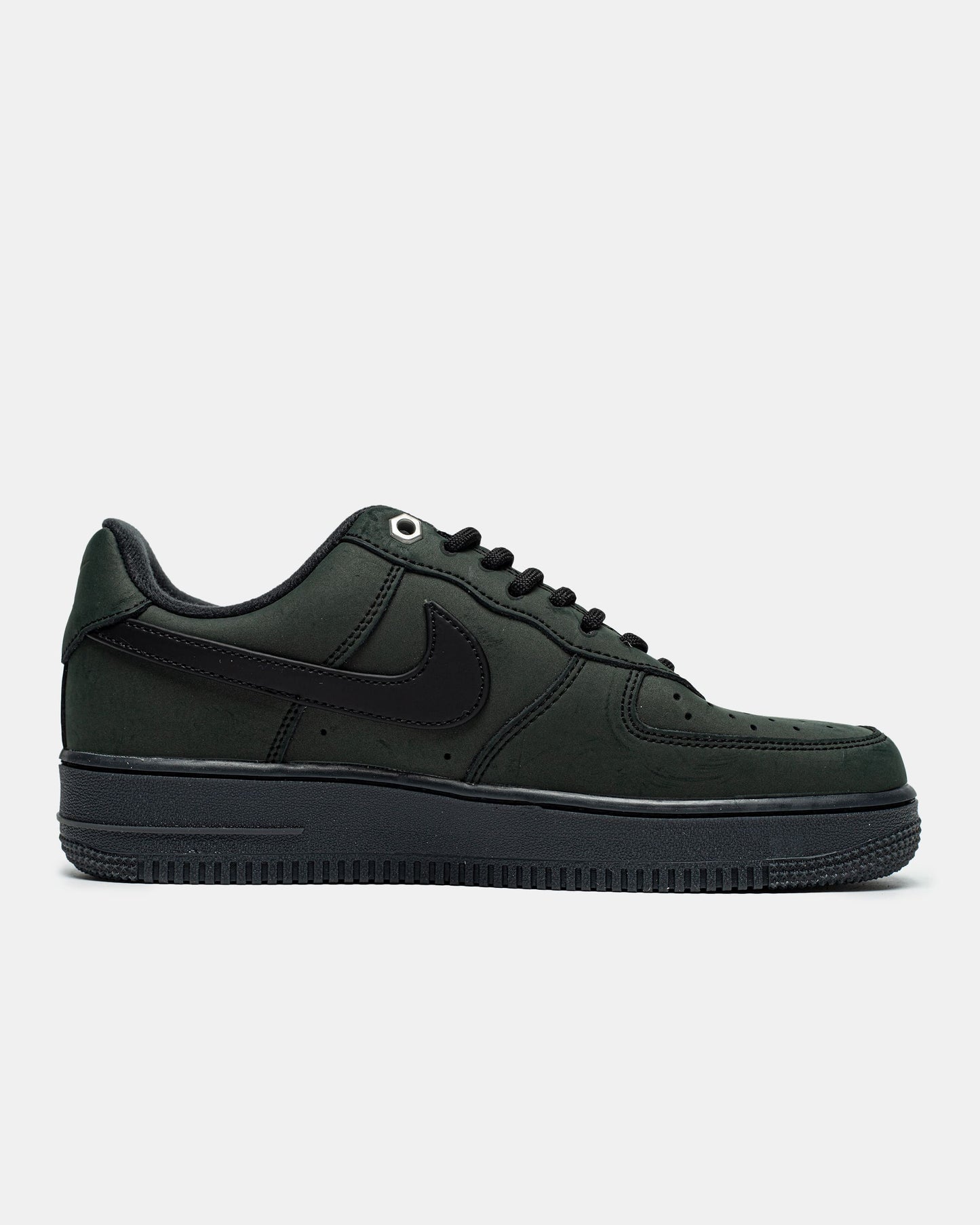 Nike Air Force 1 Black Nubuck / CJ9179-001