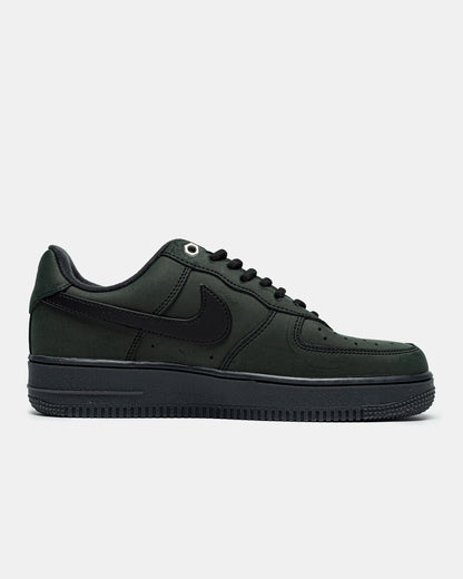 Nike Air Force 1 Black Nubuck / CJ9179-001