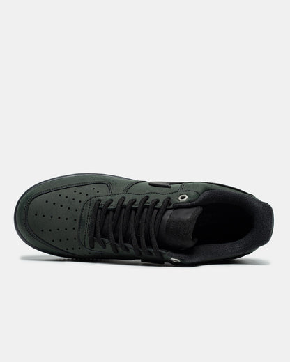 Nike Air Force 1 Black Nubuck / CJ9179-001