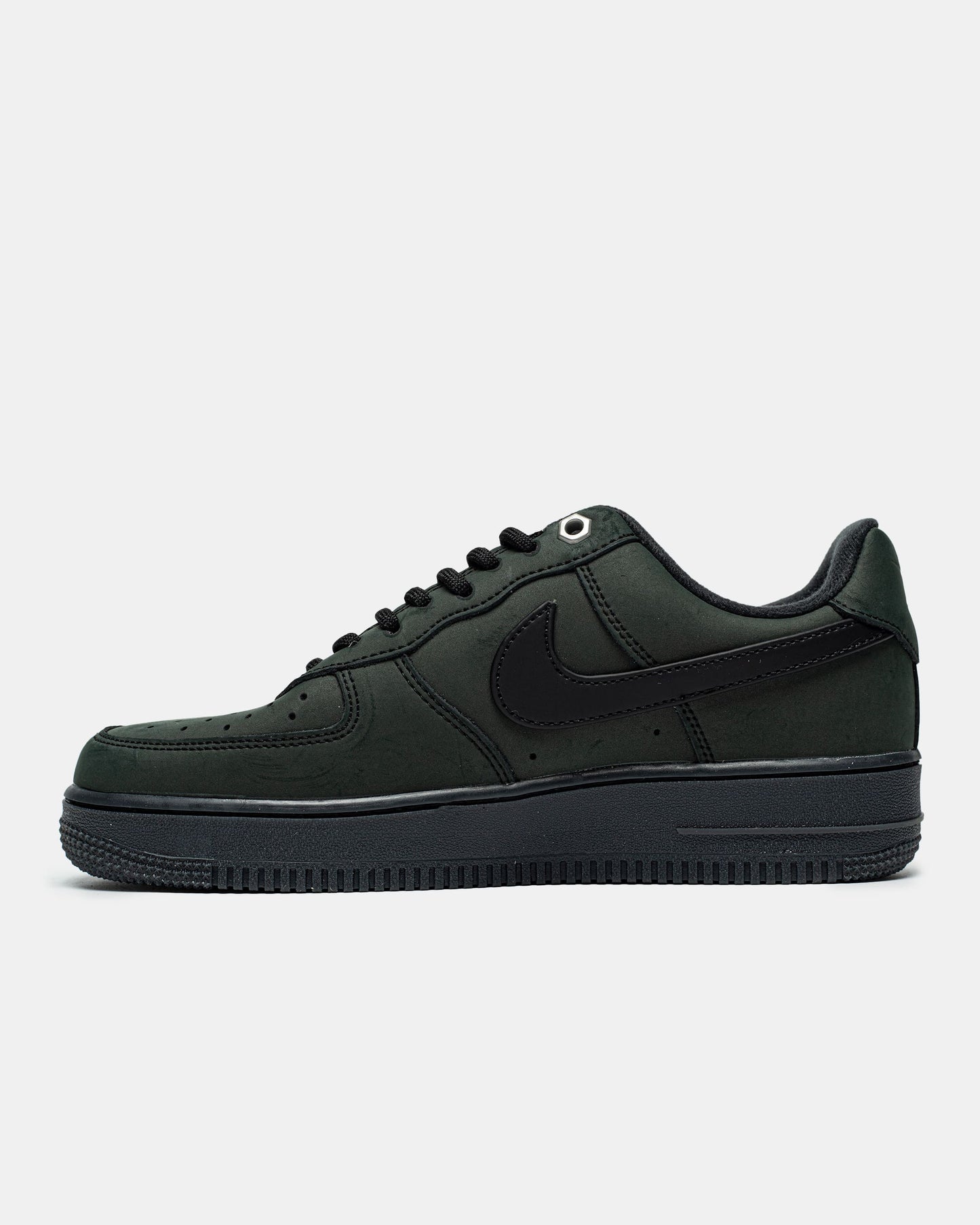 Nike Air Force 1 Black Nubuck / CJ9179-001