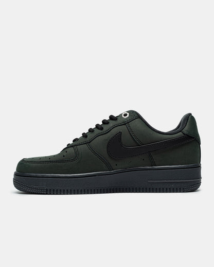 Nike Air Force 1 Black Nubuck / CJ9179-001