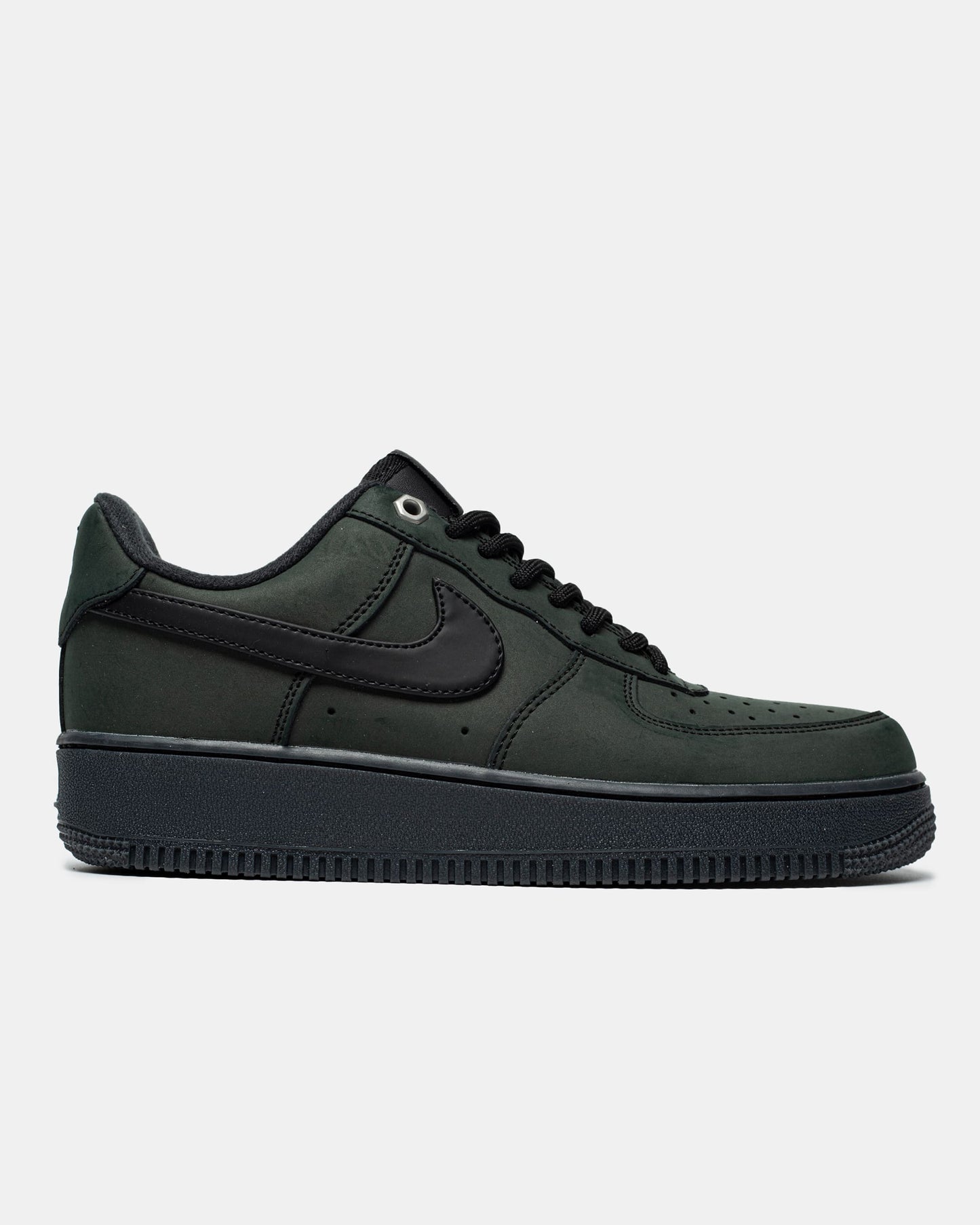 Nike Air Force 1 Black Nubuck / CJ9179-001