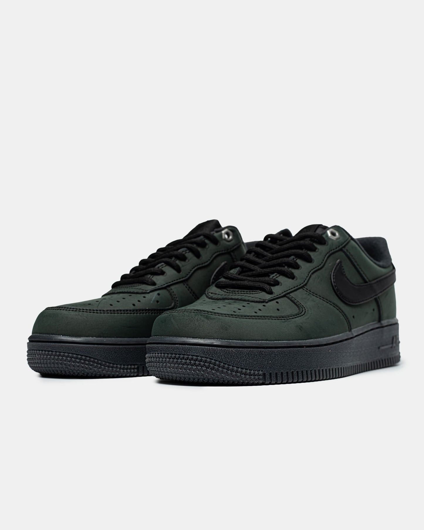 Nike Air Force 1 Black Nubuck / CJ9179-001