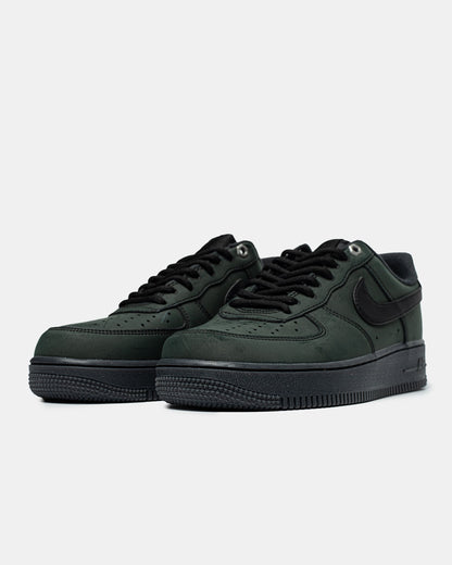 Nike Air Force 1 Black Nubuck / CJ9179-001