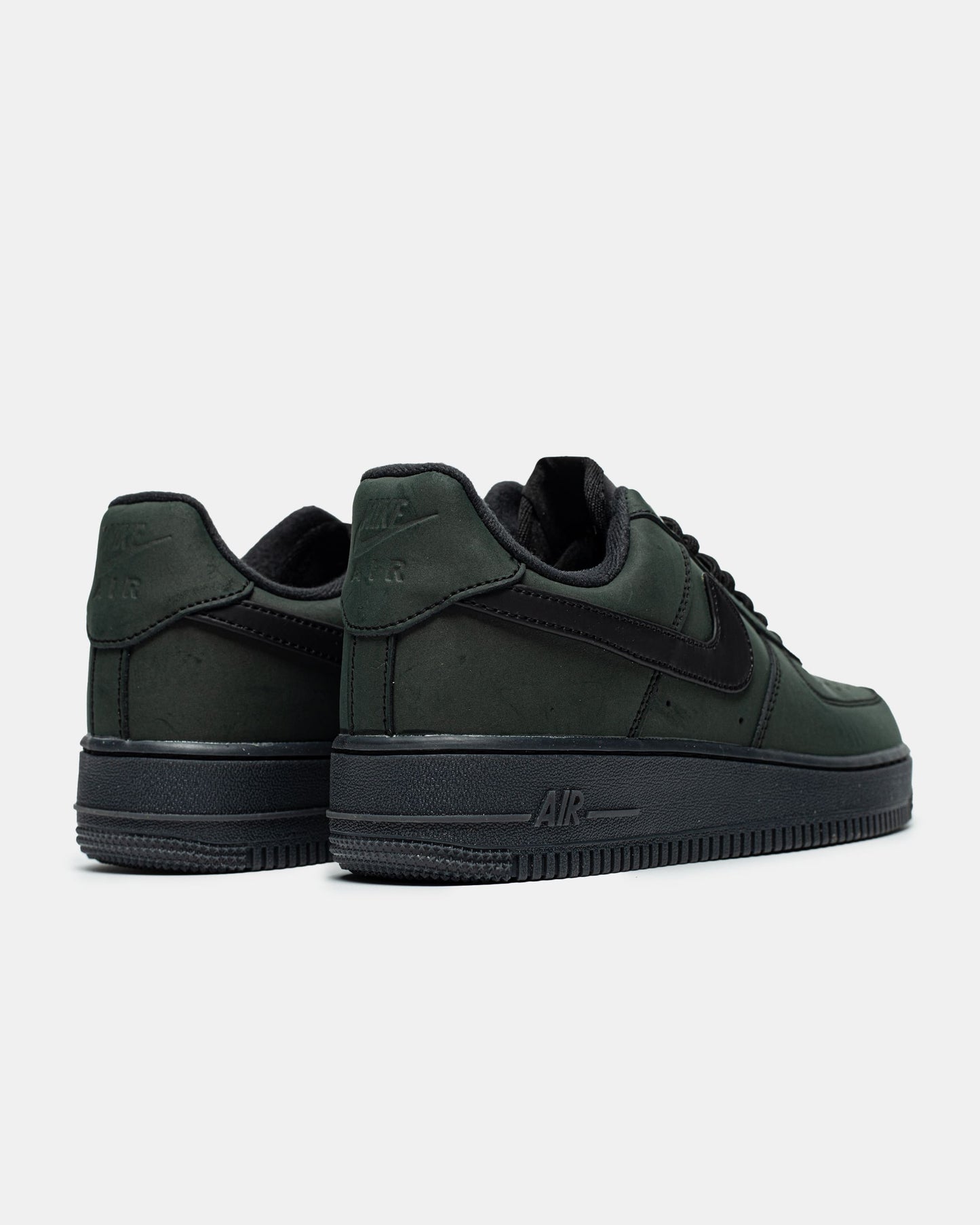 Nike Air Force 1 Black Nubuck / CJ9179-001