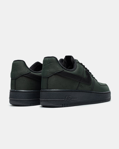Nike Air Force 1 Black Nubuck / CJ9179-001