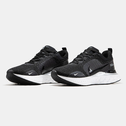 Nike React Infinity Run Black White