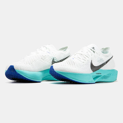 Nike Air Zoom Vaporfly 3 White Blue