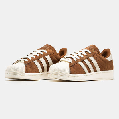 Adidas Superstar Brown