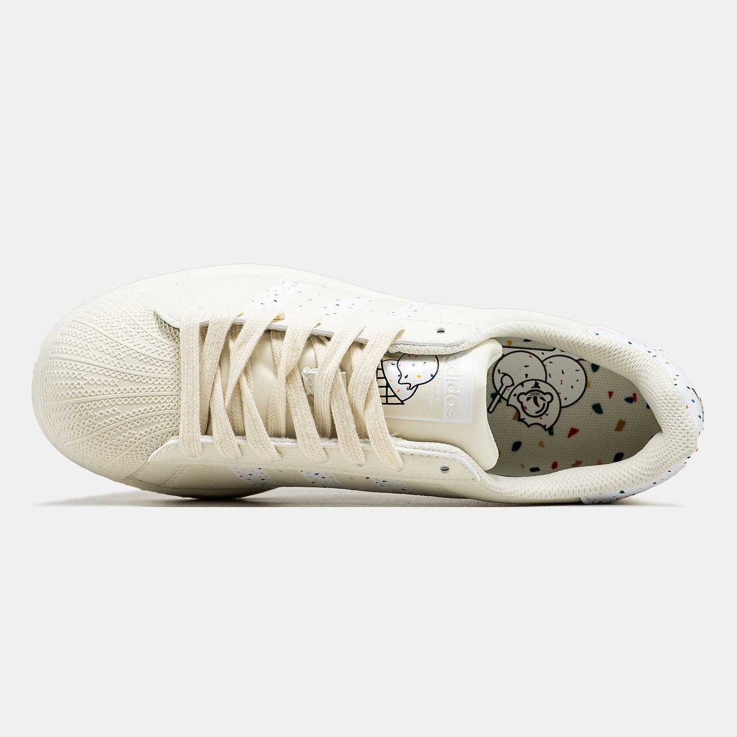 Adidas Superstar Beige