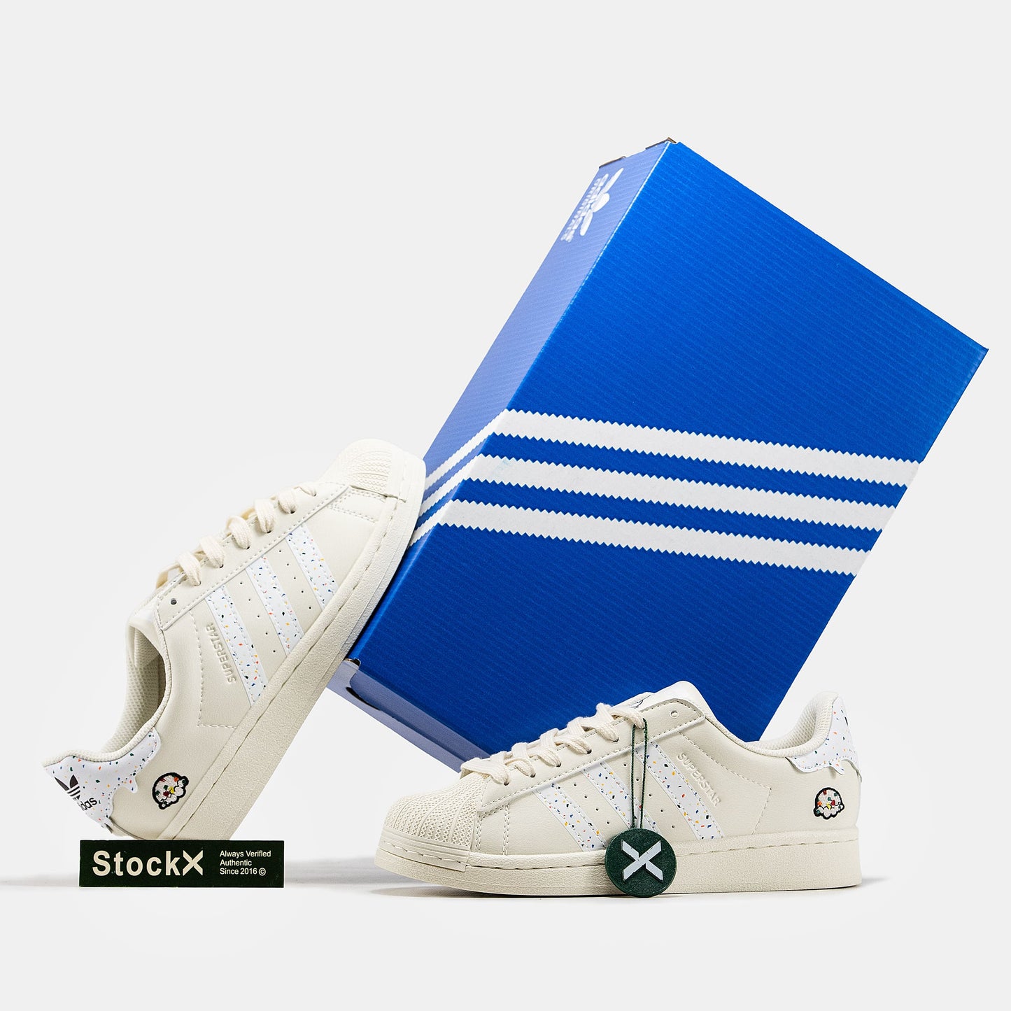 Adidas Superstar Beige