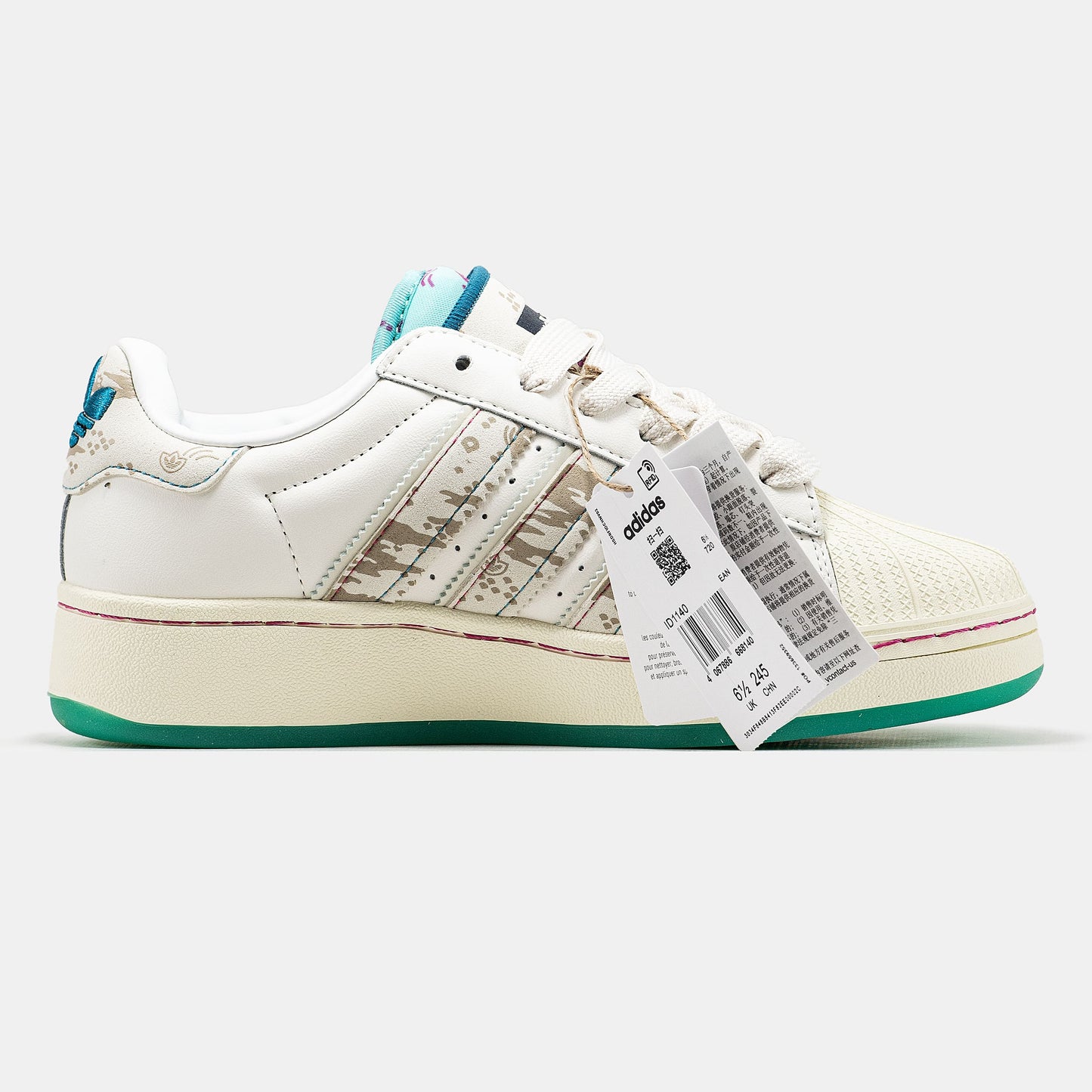 Adidas Superstar x FeiFei Ruan White