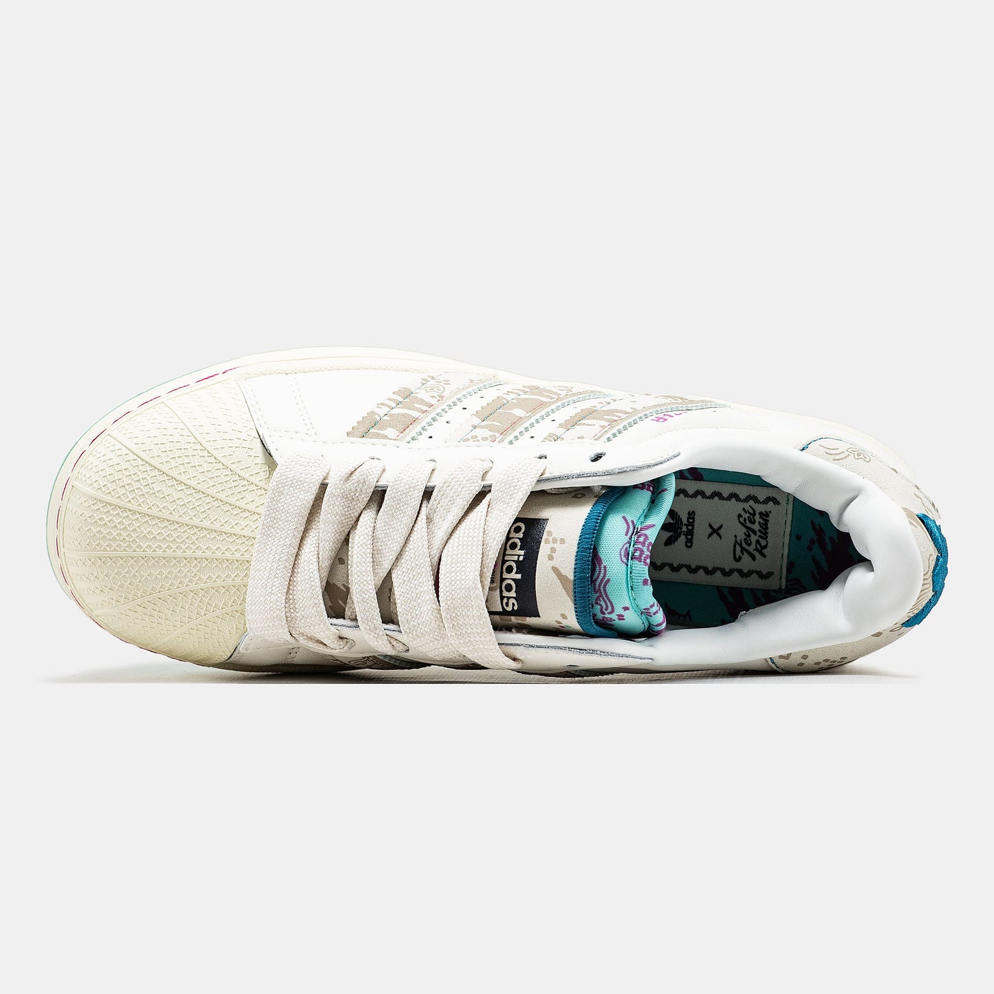 Adidas Superstar x FeiFei Ruan White