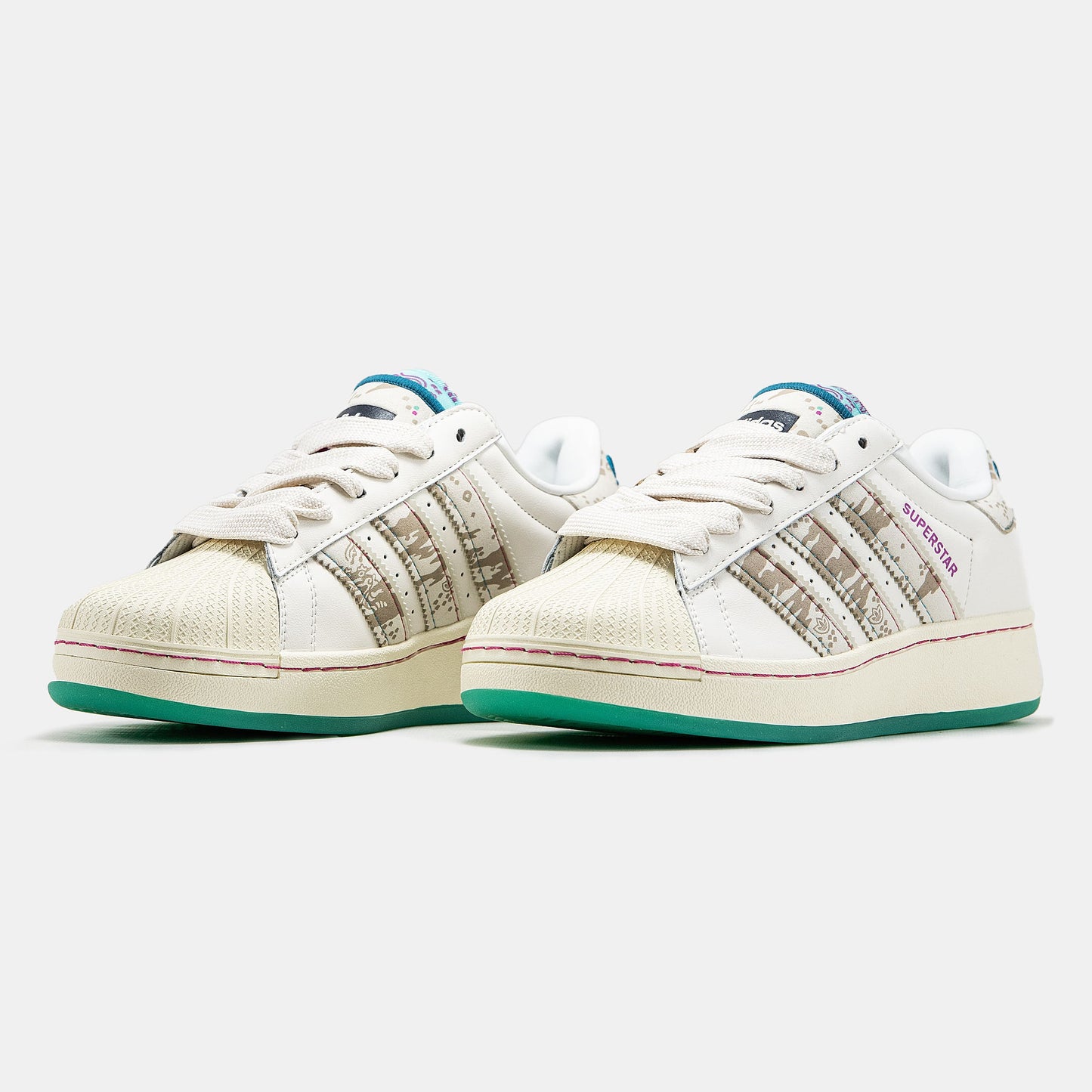 Adidas Superstar x FeiFei Ruan White