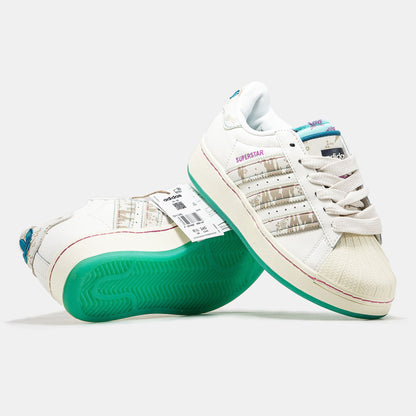 Adidas Superstar x FeiFei Ruan White