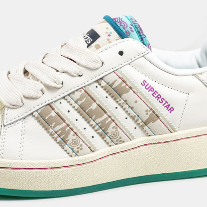 Adidas Superstar x FeiFei Ruan White