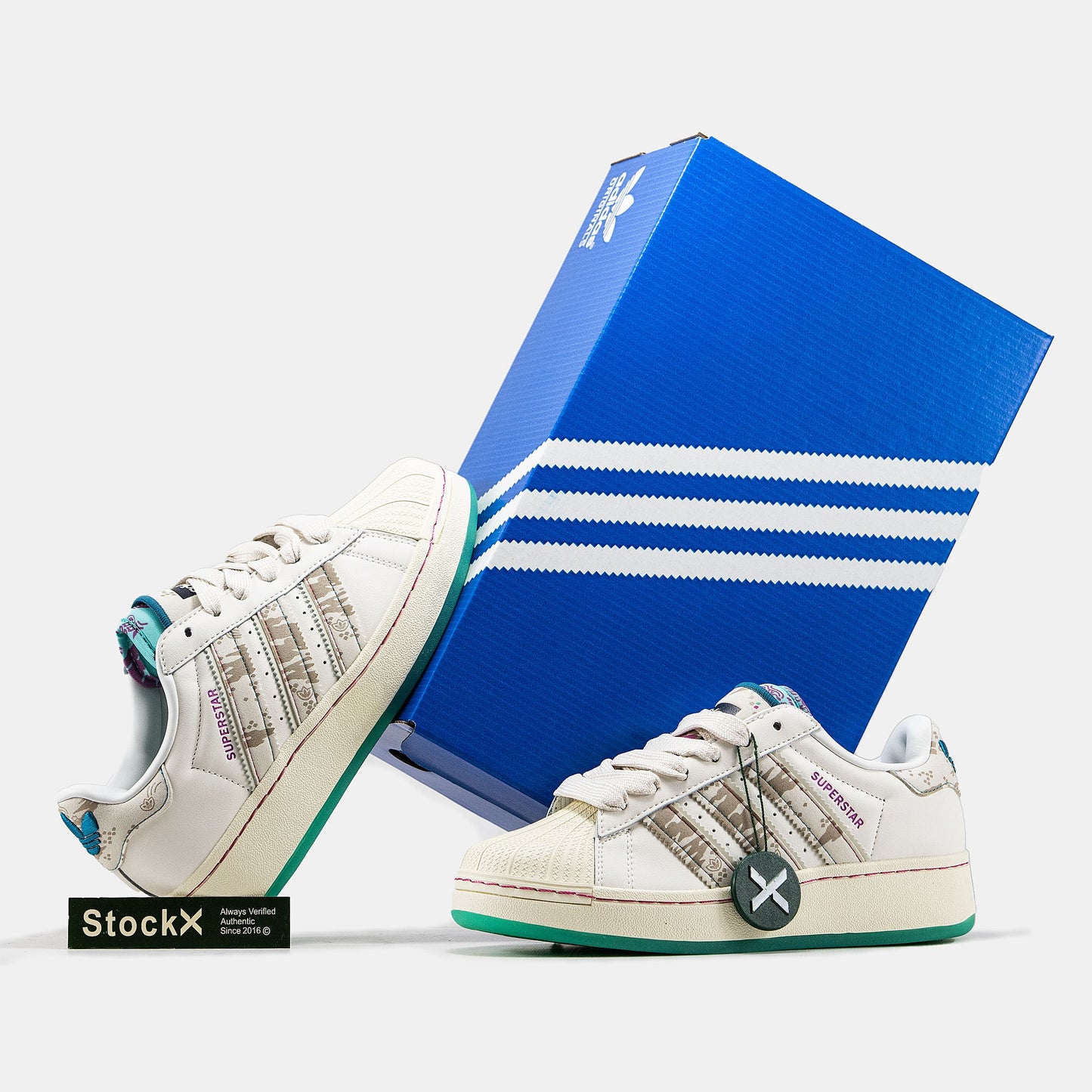 Adidas Superstar x FeiFei Ruan White