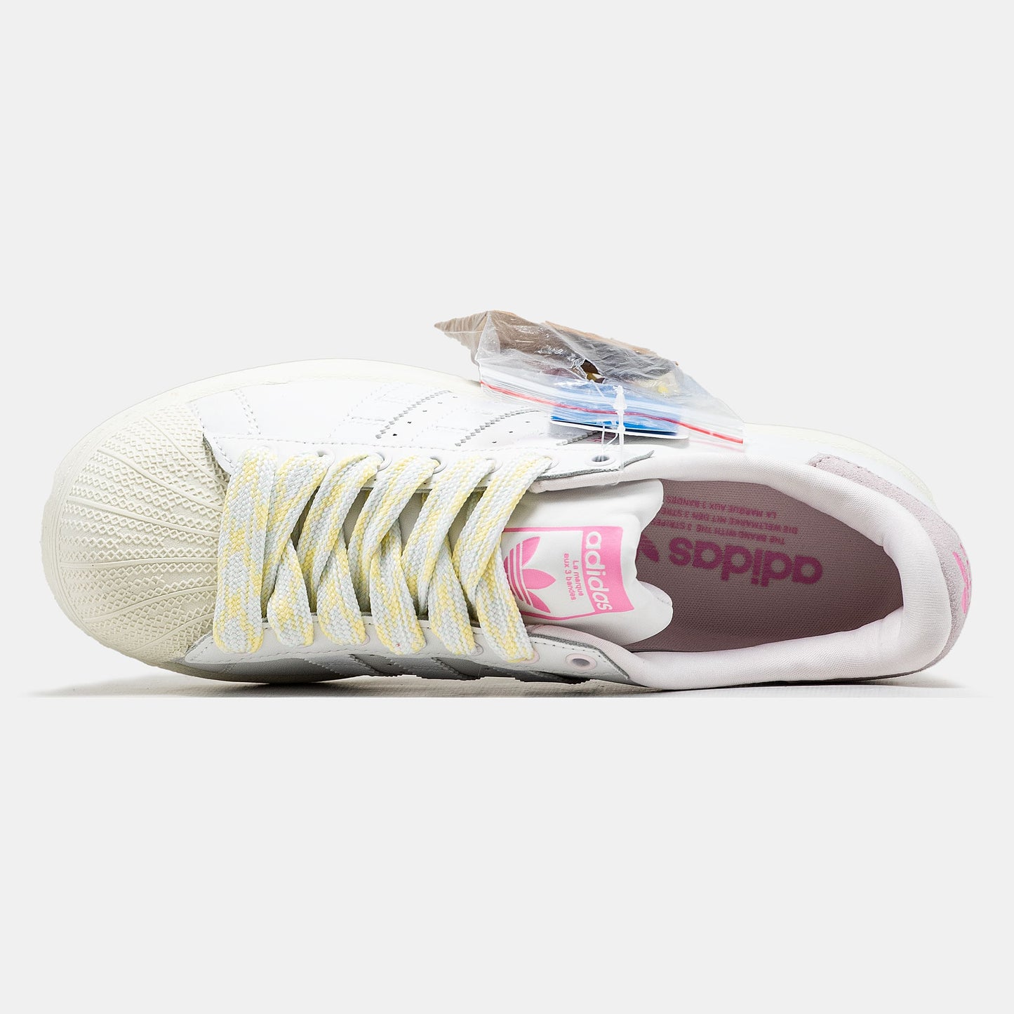 Adidas Superstar White Pink Cream