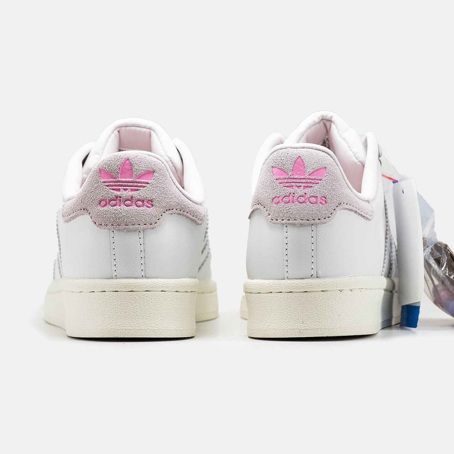 Adidas Superstar White Pink Cream