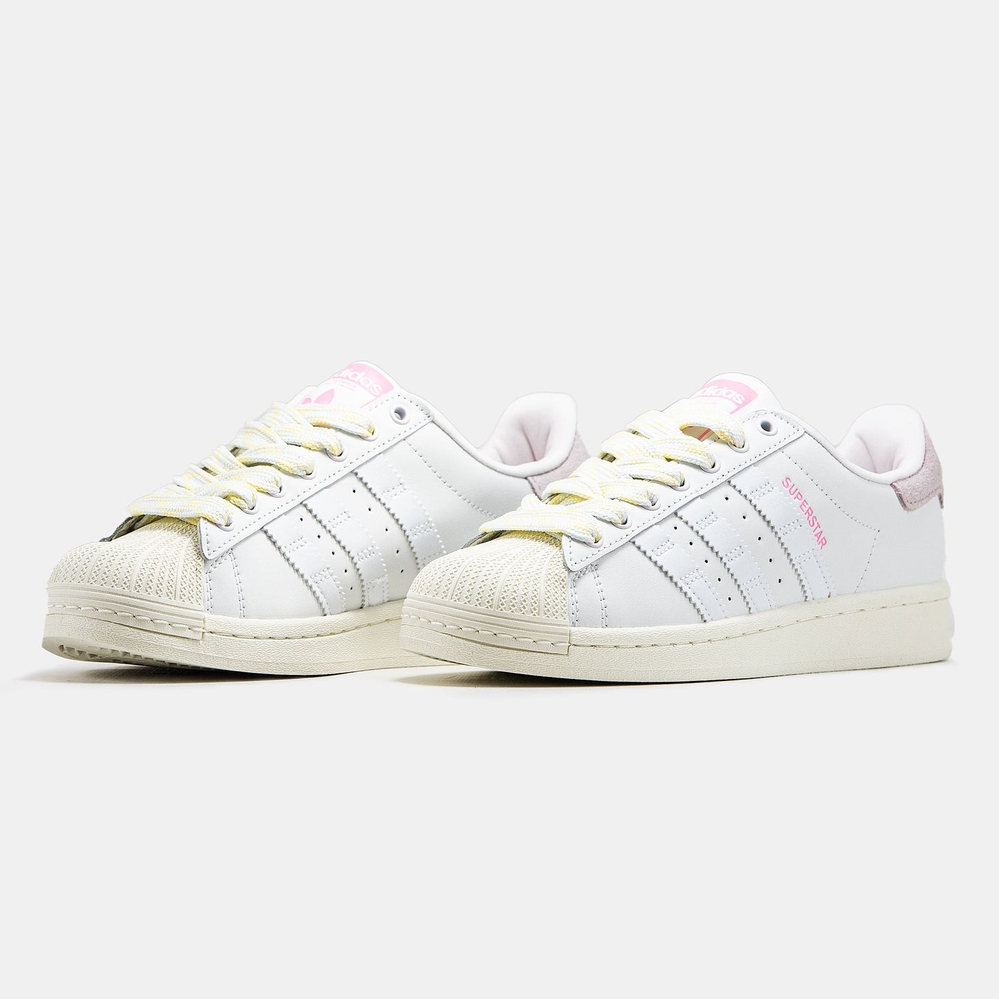 Adidas Superstar White Pink Cream