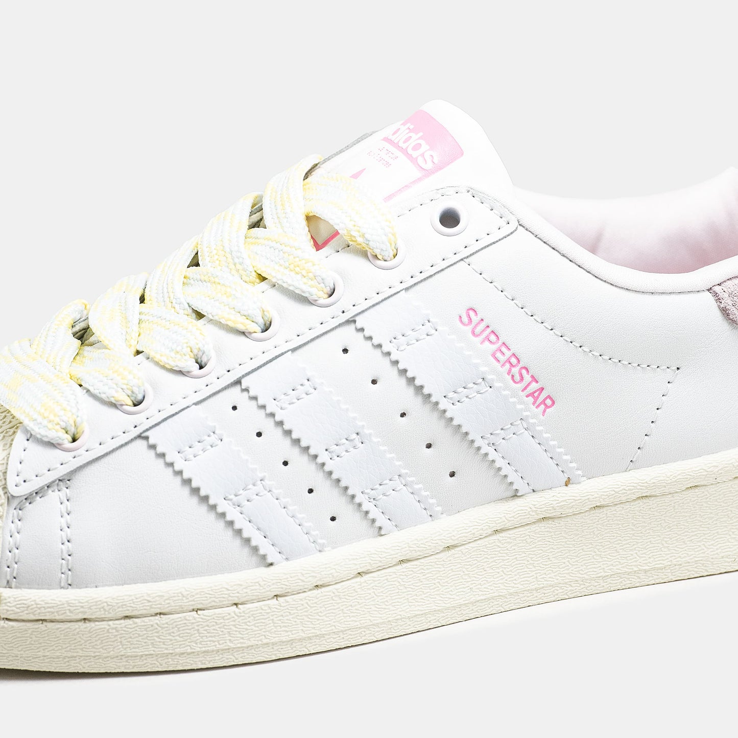 Adidas Superstar White Pink Cream