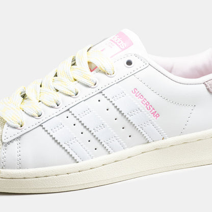 Adidas Superstar White Pink Cream