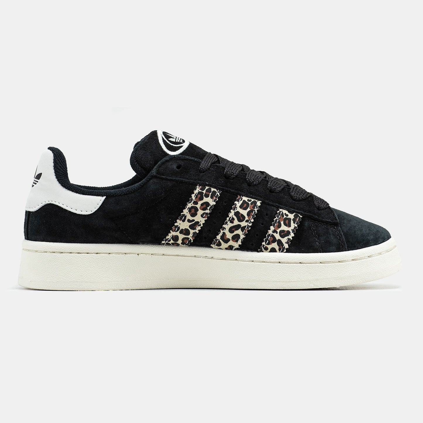 Adidas Campus Black Leopard