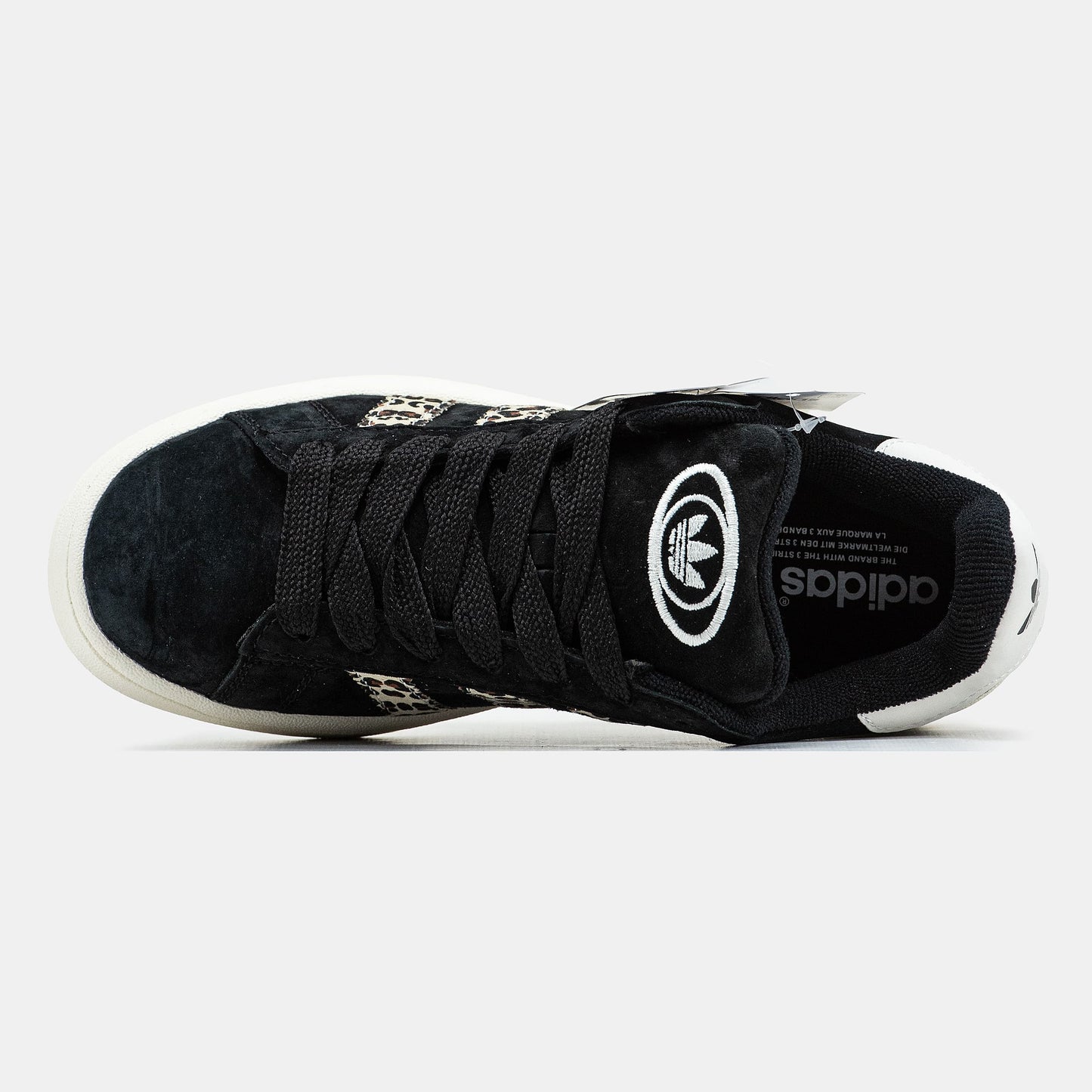 Adidas Campus Black Leopard