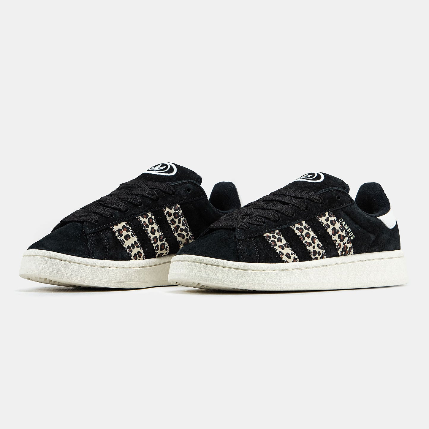 Adidas Campus Black Leopard