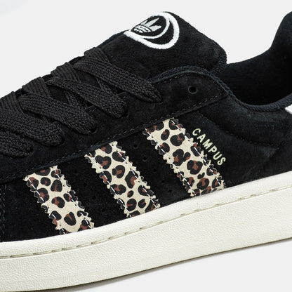 Adidas Campus Black Leopard