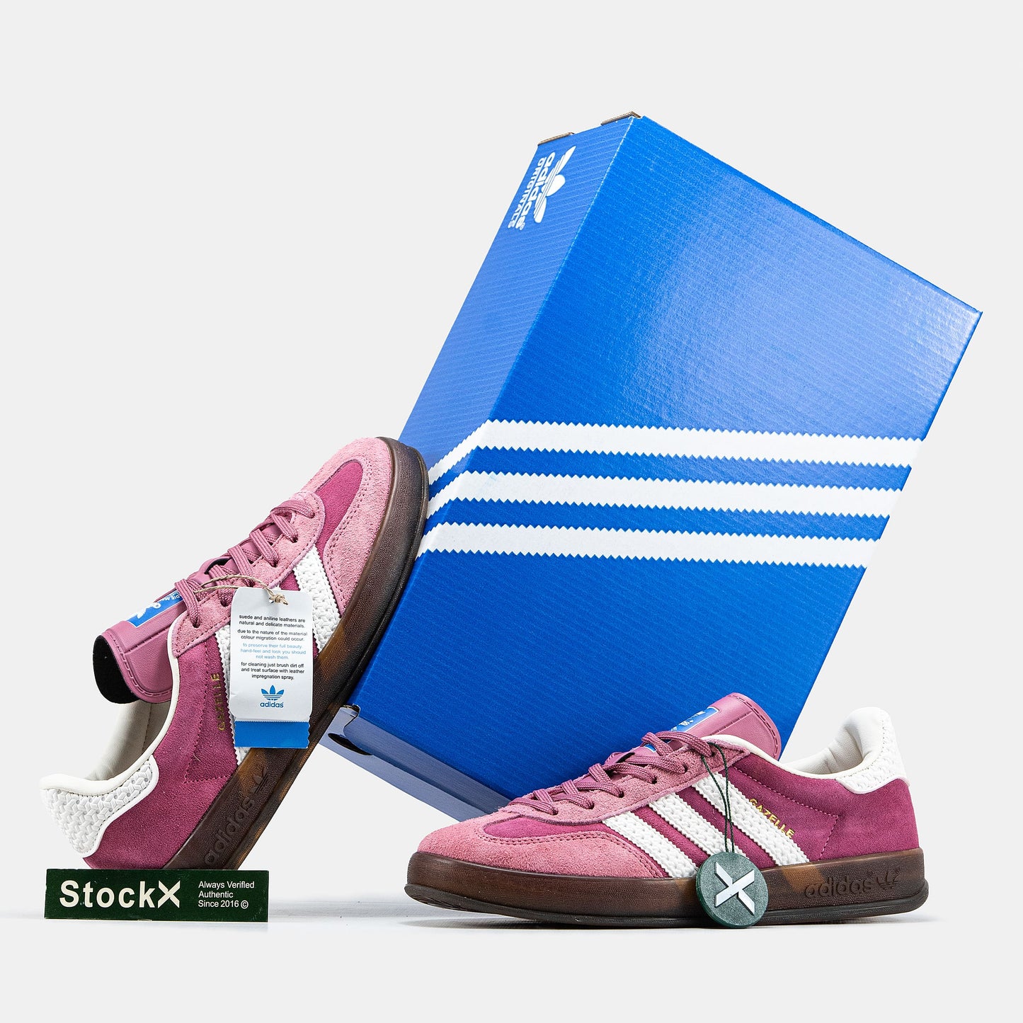 Adidas Gazelle Pink