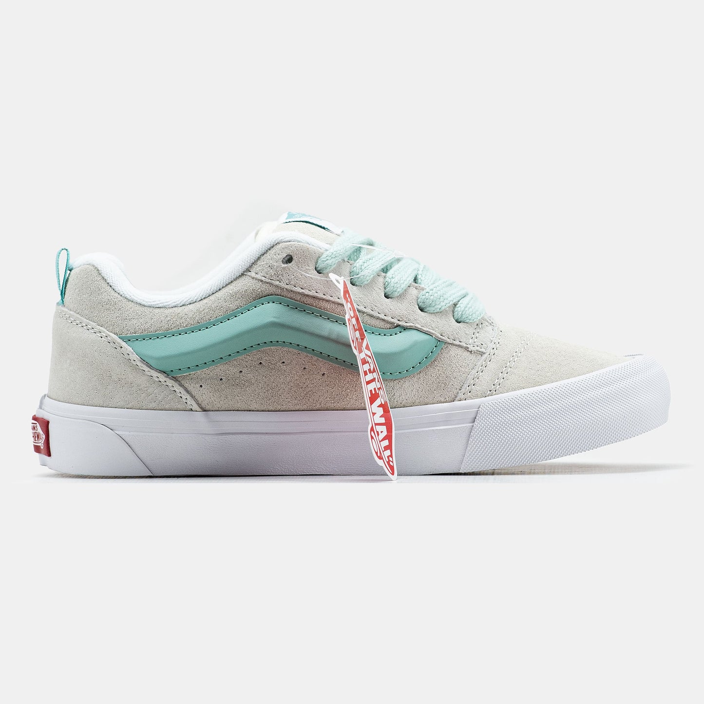 Vans Knu Skool Cream Green