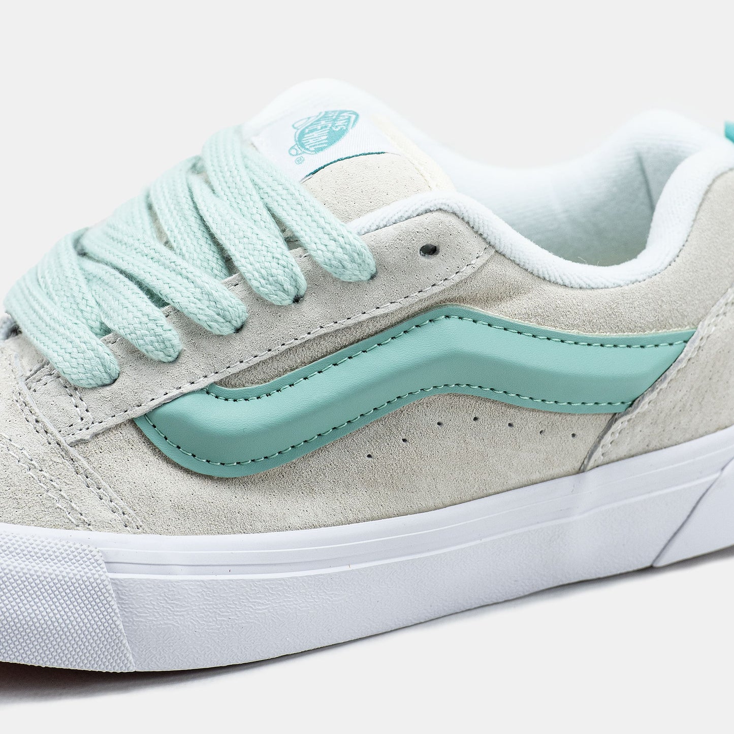 Vans Knu Skool Cream Green