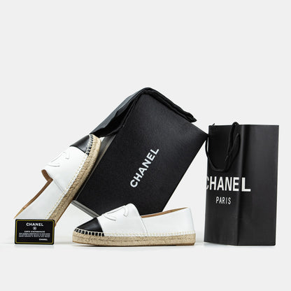 Chanel White Black