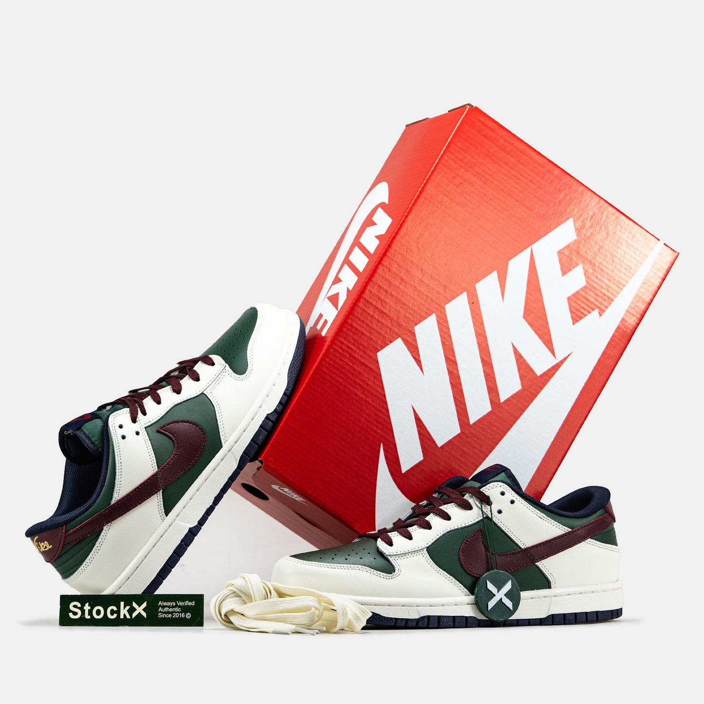 Nike SB Dunk Low Cream Green