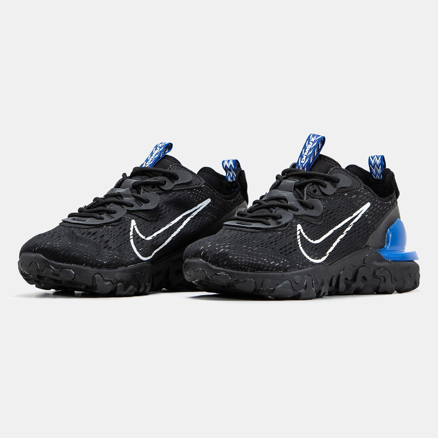 Nike React Vision Black Blue