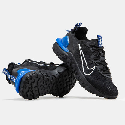 Nike React Vision Black Blue