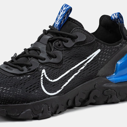 Nike React Vision Black Blue