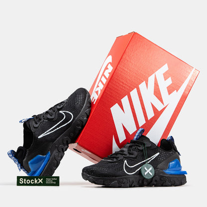 Nike React Vision Black Blue