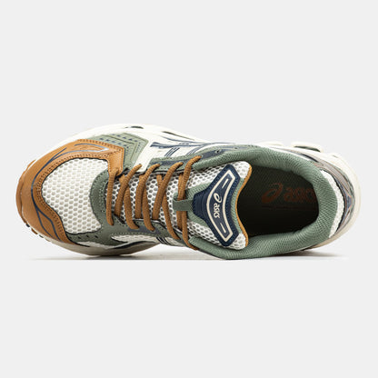 Asics Gel-Kayano 14 Cream Green Brown