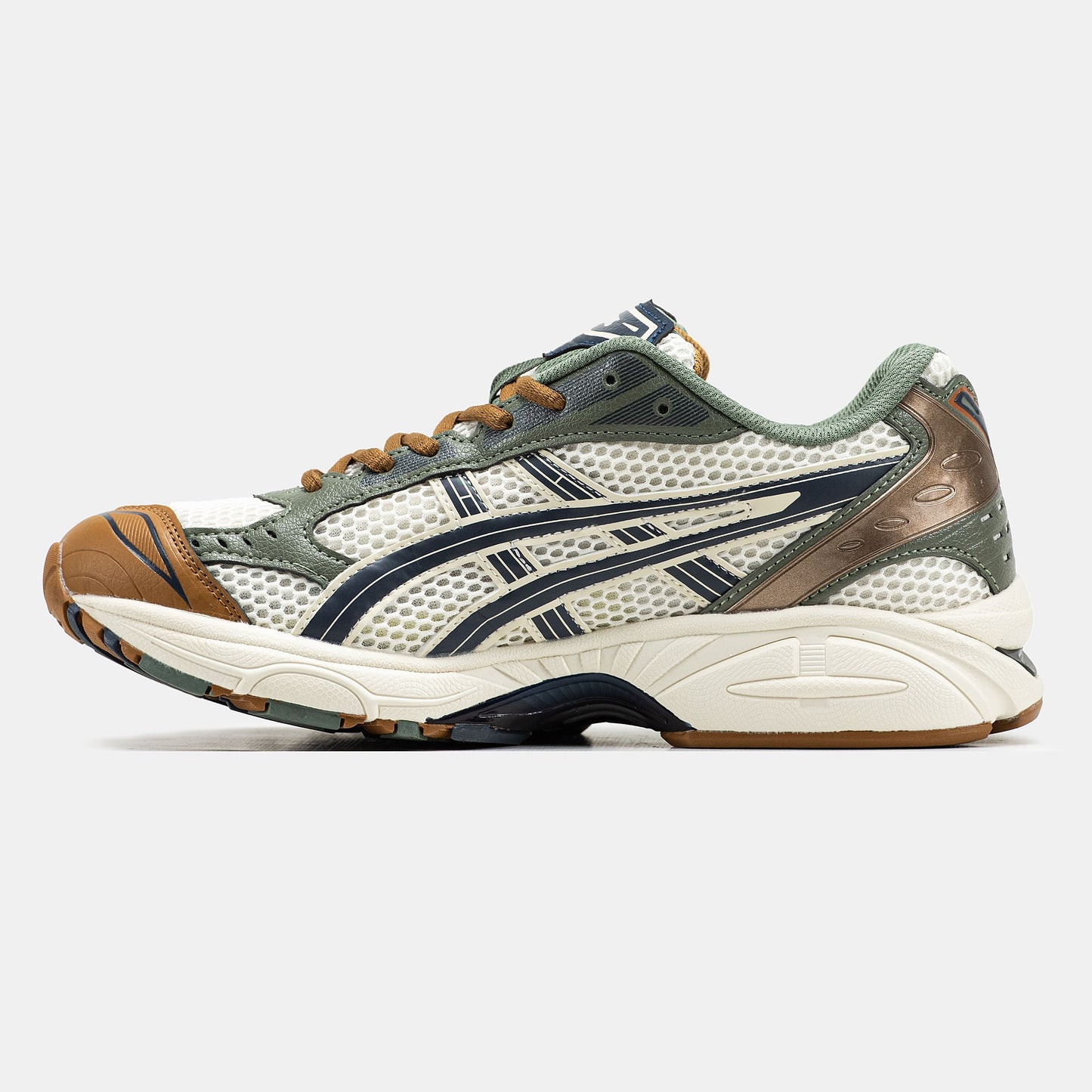 Asics Gel-Kayano 14 Cream Green Brown