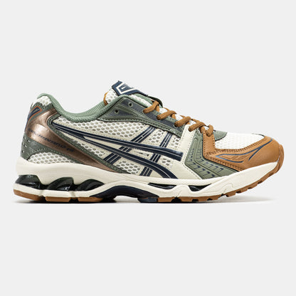 Asics Gel-Kayano 14 Cream Green Brown