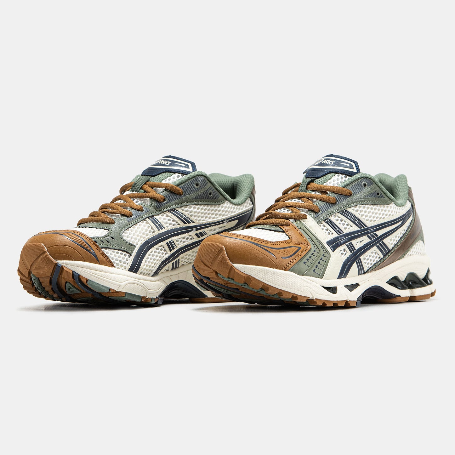 Asics Gel-Kayano 14 Cream Green Brown