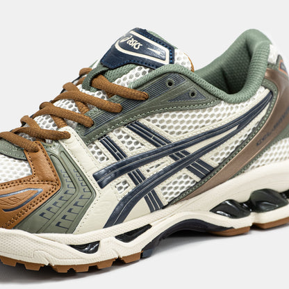 Asics Gel-Kayano 14 Cream Green Brown