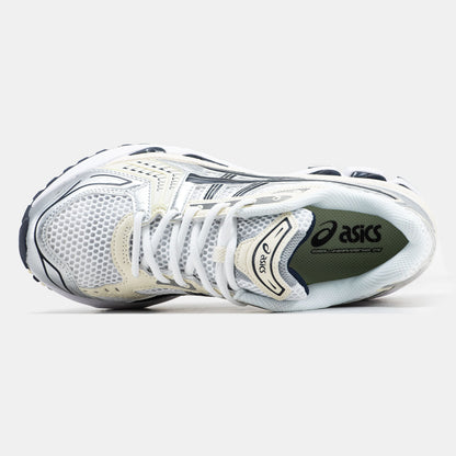 Asics Gel-Kayano 14 White Silver