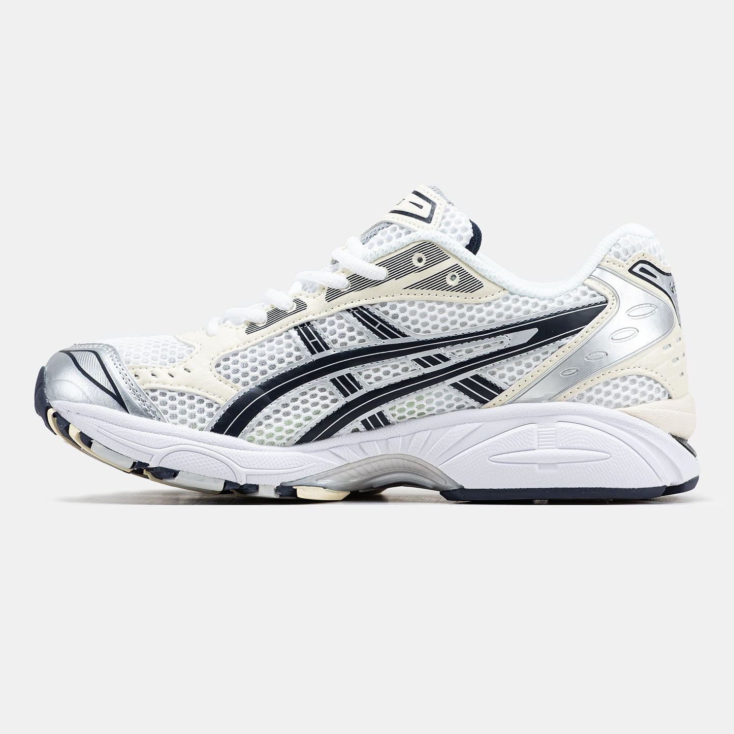 Asics Gel-Kayano 14 White Silver